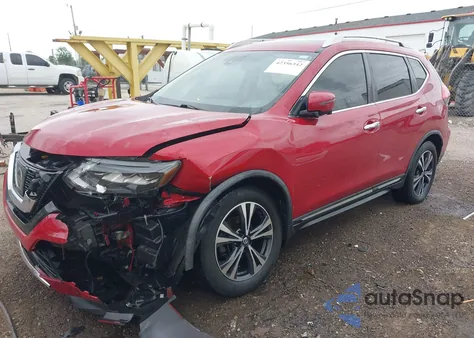 2017 Nissan Rogue Sl from USA, damaged, VIN JN8AT2MT3HW407593